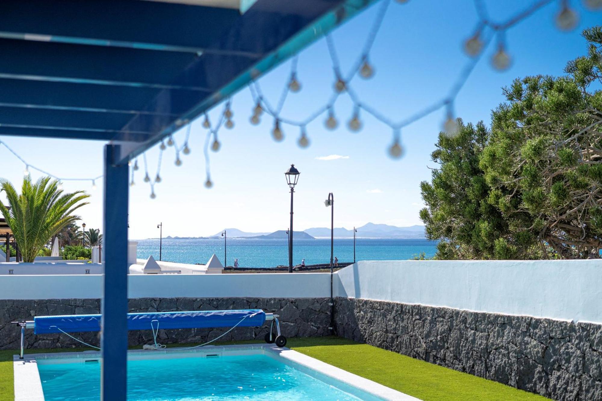 Beautiful Detached Lanzarote Villa 3 Bedrooms Villa Stacruz Bay Stunning Views Close To Amenities Playa Blanca Exterior foto