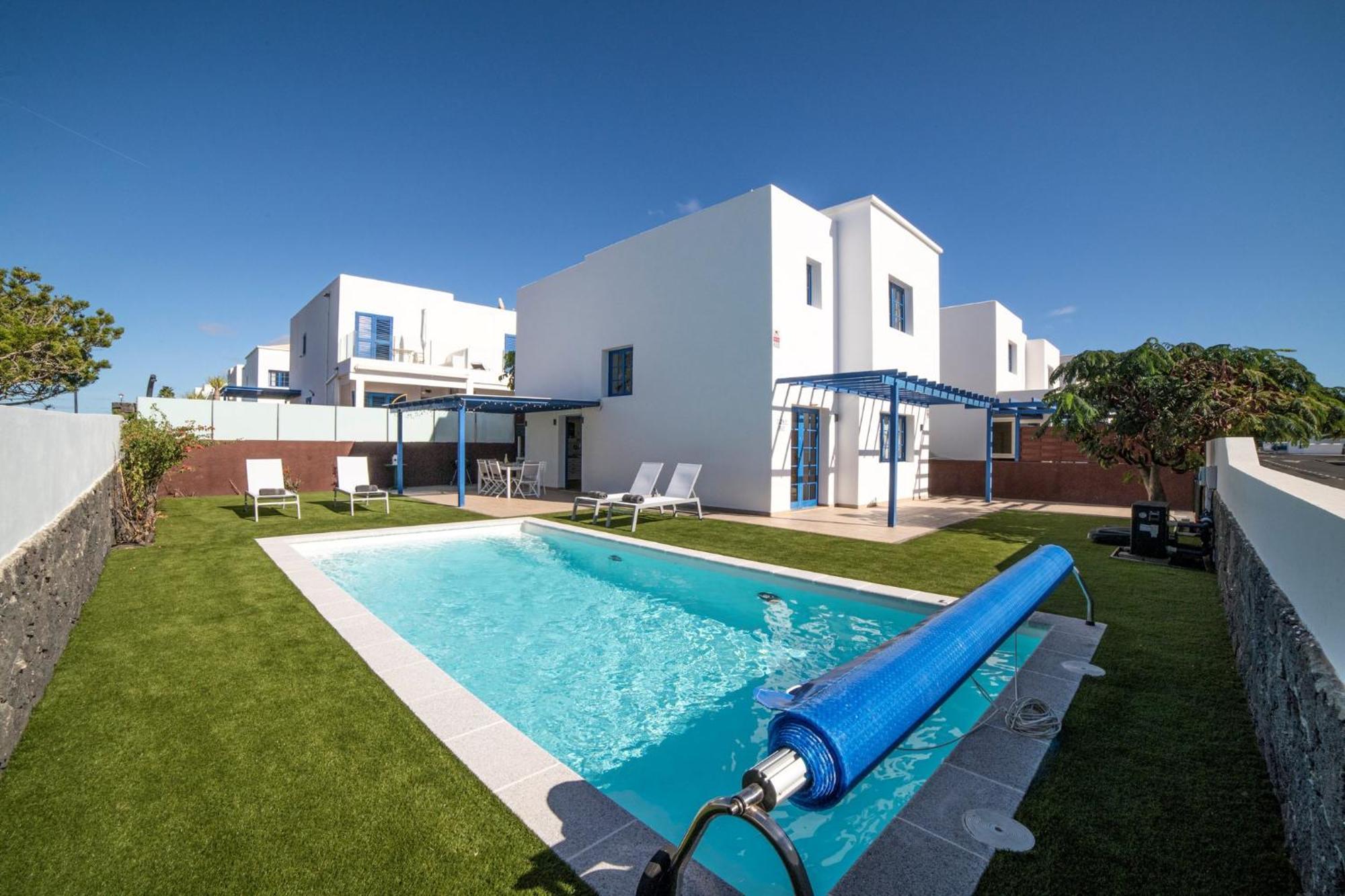 Beautiful Detached Lanzarote Villa 3 Bedrooms Villa Stacruz Bay Stunning Views Close To Amenities Playa Blanca Exterior foto