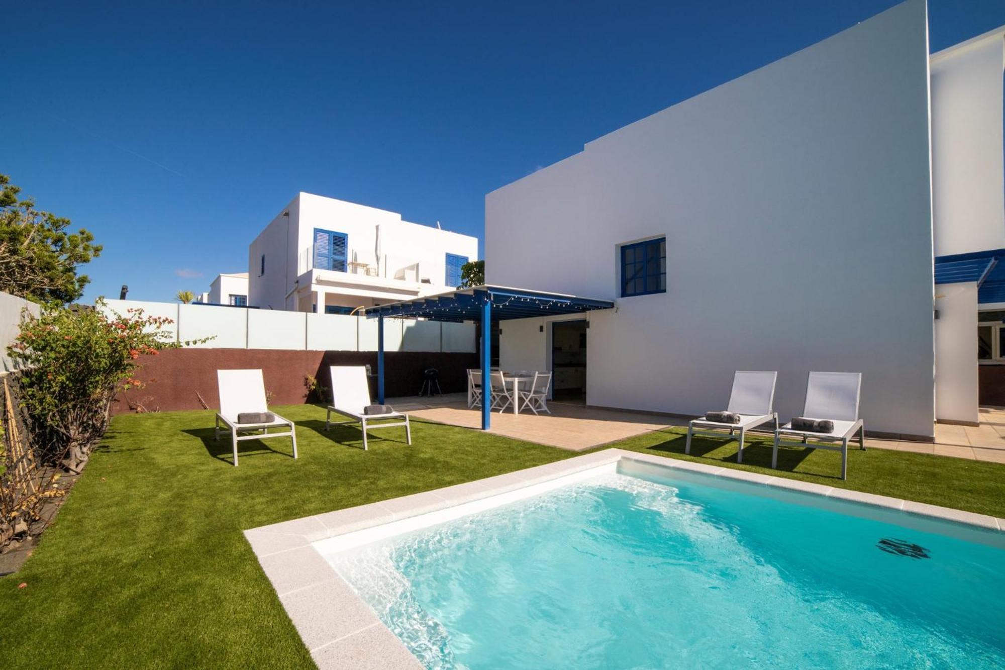 Beautiful Detached Lanzarote Villa 3 Bedrooms Villa Stacruz Bay Stunning Views Close To Amenities Playa Blanca Exterior foto