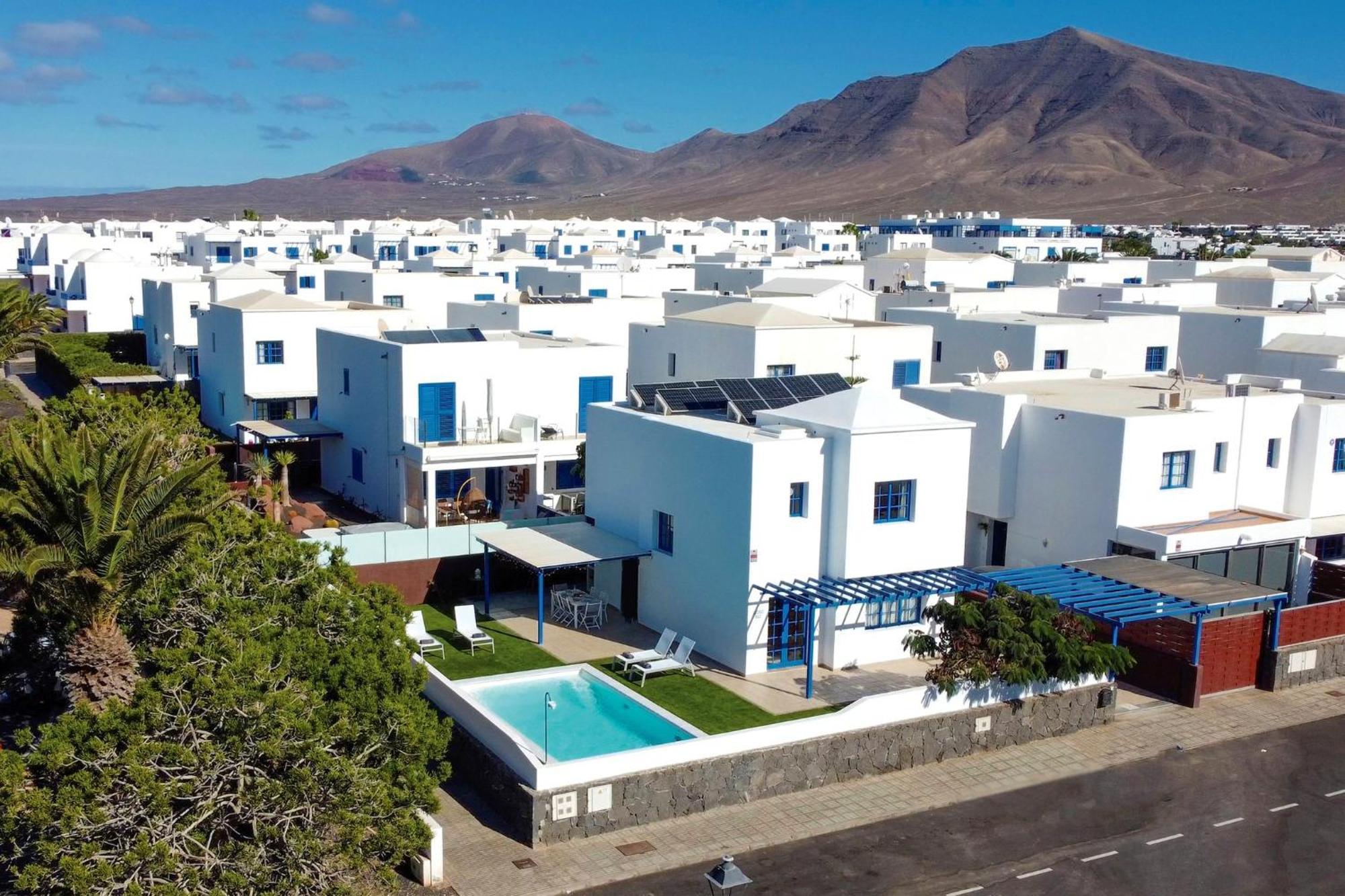 Beautiful Detached Lanzarote Villa 3 Bedrooms Villa Stacruz Bay Stunning Views Close To Amenities Playa Blanca Exterior foto